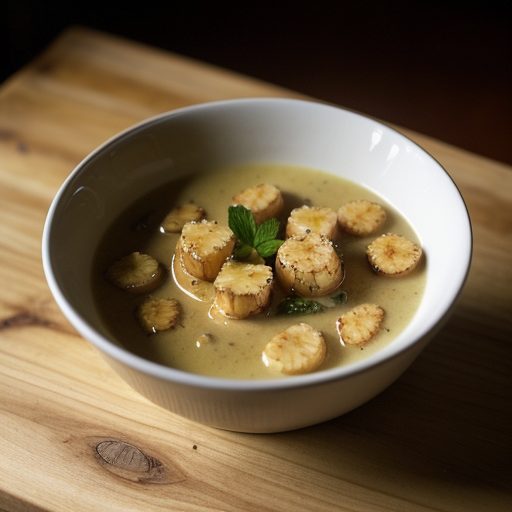 Cinnamon-Pineapple Scampi Sauce recipe image