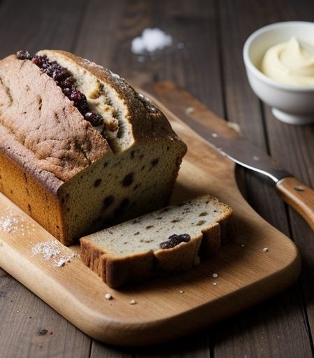 Cinnamon Raisin Bread (1 1/2 Loaf recipe image