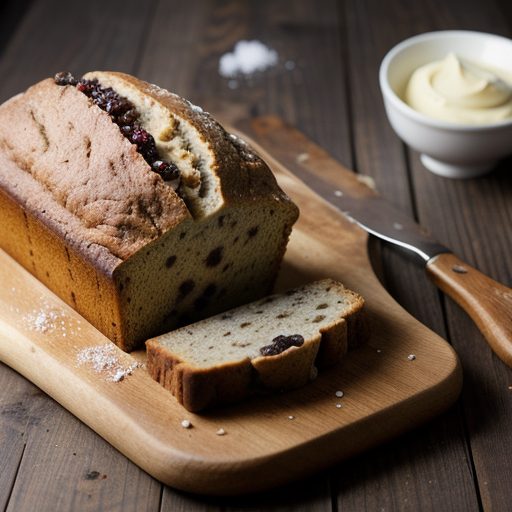 Cinnamon Raisin Bread (1 1/2 Loaf recipe image