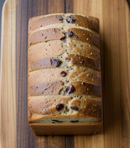 Cinnamon Raisin Bread (1 1/2 Loaf recipe image