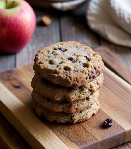 Cinnamon-Raisin Breakfast Biscuits recipe image