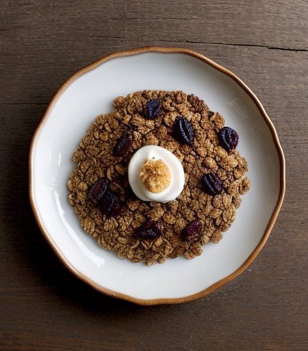Cinnamon-Raisin Granola recipe image