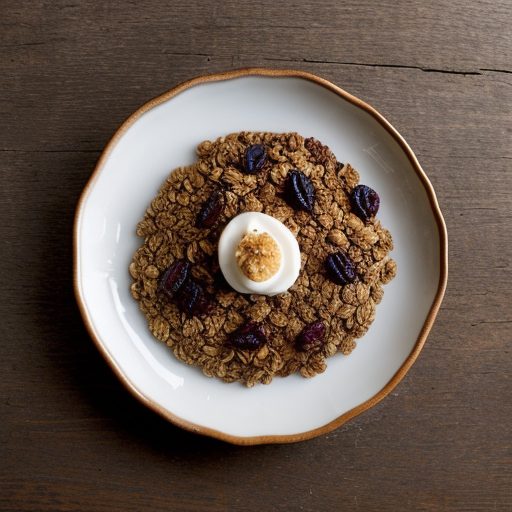 Cinnamon-Raisin Granola recipe image