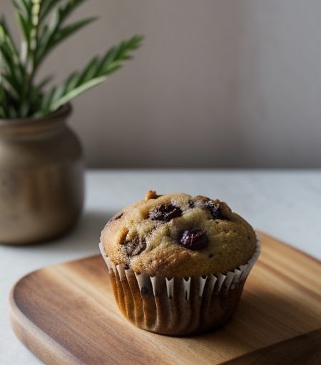 Cinnamon Raisin Muffins recipe image