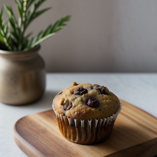 Cinnamon Raisin Muffins recipe image