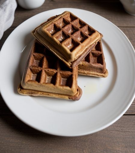 Cinnamon Raisin Waffles recipe image