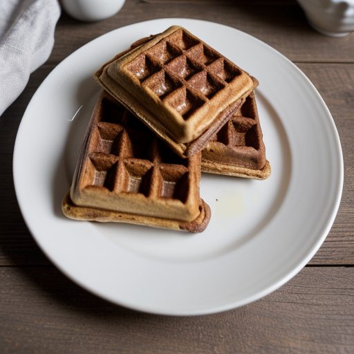 Cinnamon Raisin Waffles recipe image