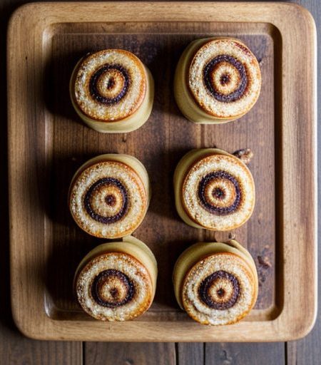 Cinnamon Rolls (05/02/93 recipe image