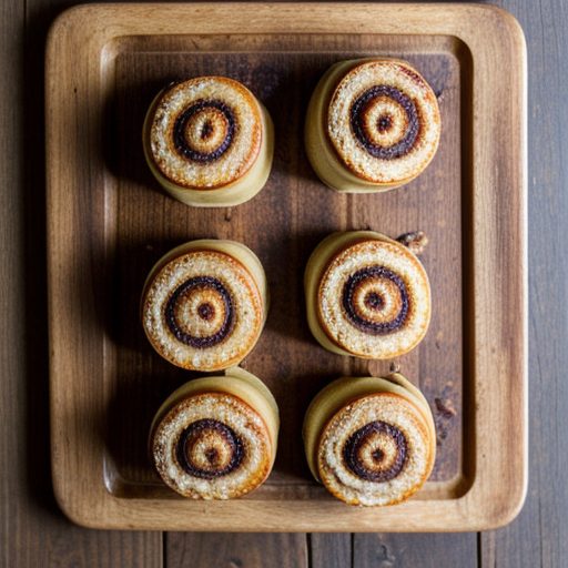 Cinnamon Rolls (05/02/93 recipe image