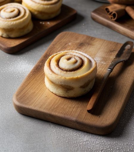 Cinnamon Rolls 3 recipe image