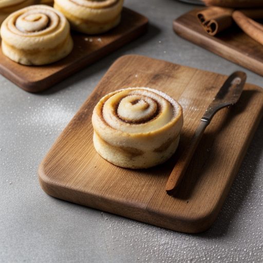 Cinnamon Rolls 3 recipe image