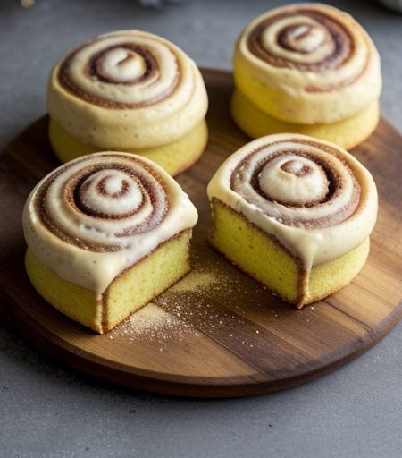 Cinnamon Rolls (Cake Mix Dough recipe image