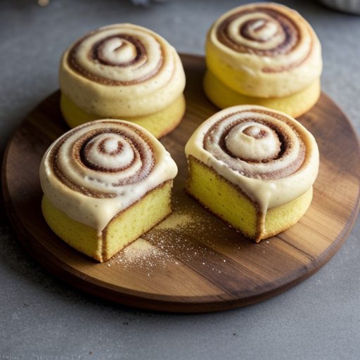 Cinnamon Rolls (Cake Mix Dough recipe image