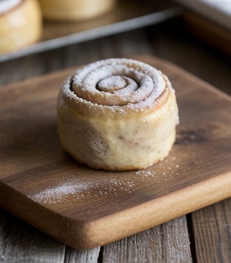 Cinnamon Rolls (Pat Knox recipe image