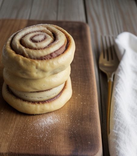 Cinnamon Rolls (Potato Dough recipe image