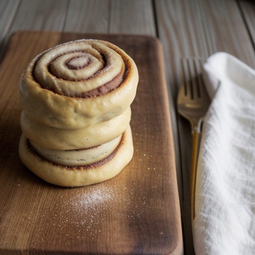 Cinnamon Rolls (Potato Dough recipe image