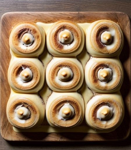 Cinnamon Rolls (Uses Pudding Mix recipe image