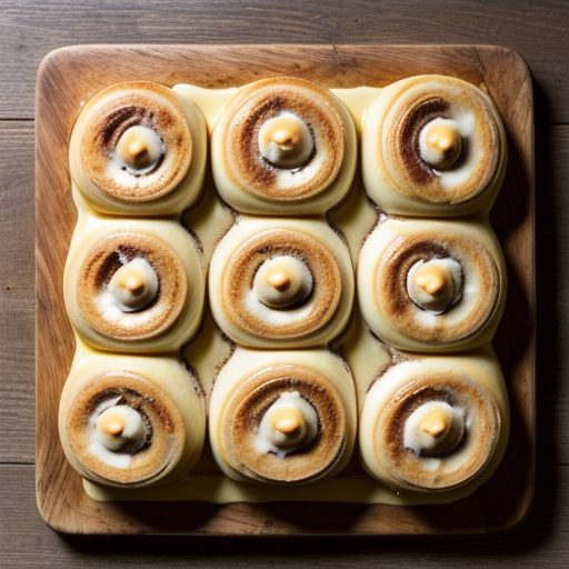 Cinnamon Rolls (Uses Pudding Mix recipe image