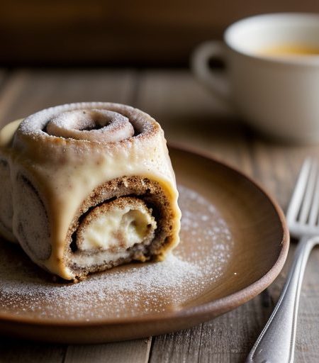 Cinnamon Rolls recipe image