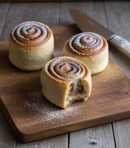 Cinnamon Rolls recipe image