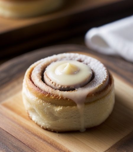 Cinnamon Rolls recipe image