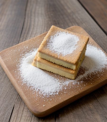 Cinnamon Shortbreads recipe image