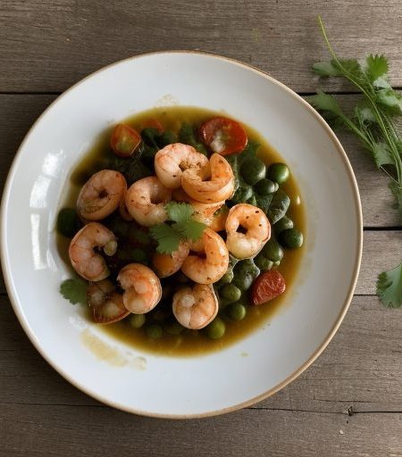 Cinnamon Shrimp recipe image