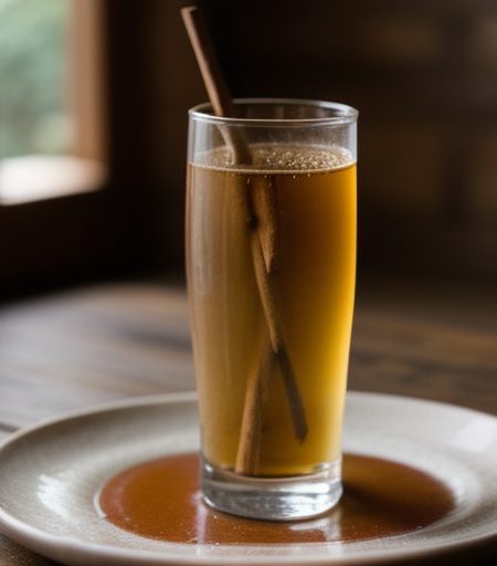 Cinnamon Spice Liqueur recipe image