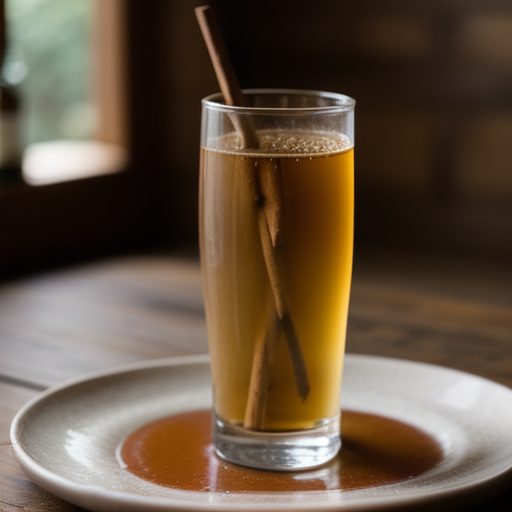 Cinnamon Spice Liqueur recipe image