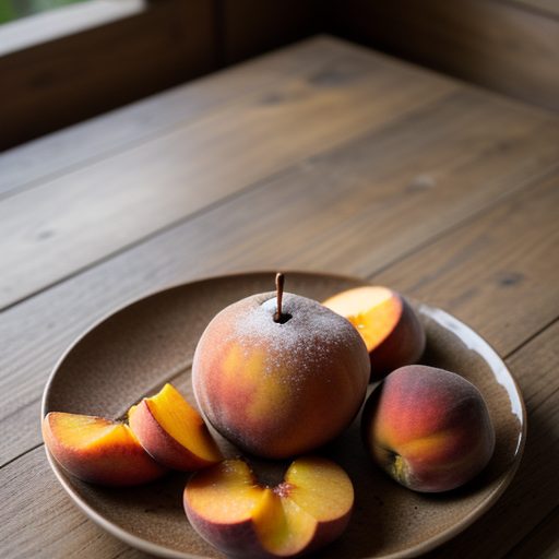 Cinnamon Spiced Peach Butter recipe image