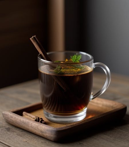 Cinnamon-Spiced Tea recipe image