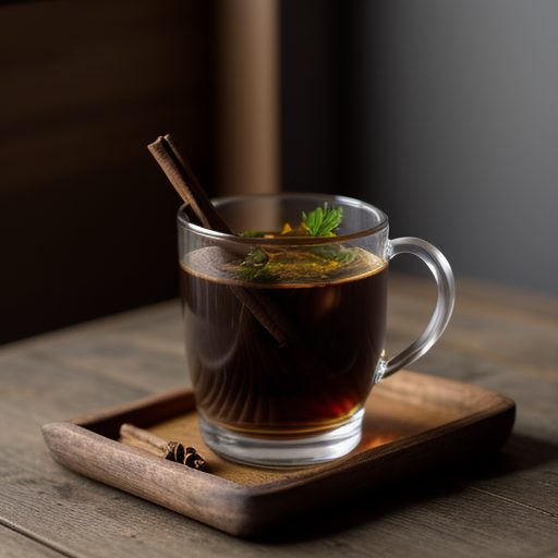 Cinnamon-Spiced Tea recipe image