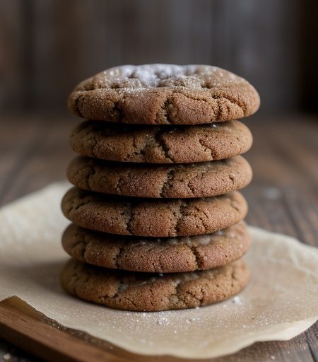 Cinnamon Stars Cookies recipe image