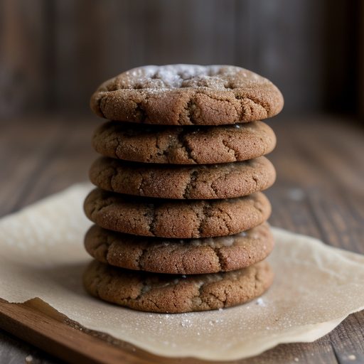 Cinnamon Stars Cookies recipe image
