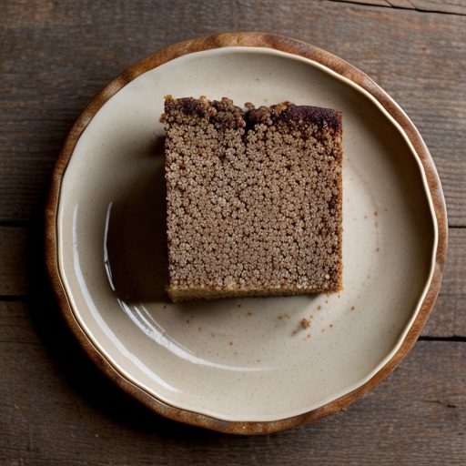Cinnamon Streusel Coffeecake (5 PTS recipe image