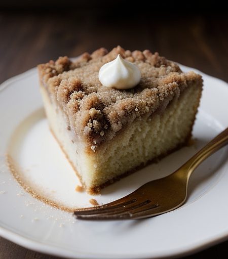 Cinnamon Streusel Coffeecake (5.5 PTS recipe image