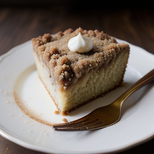 Cinnamon Streusel Coffeecake (5.5 PTS recipe image