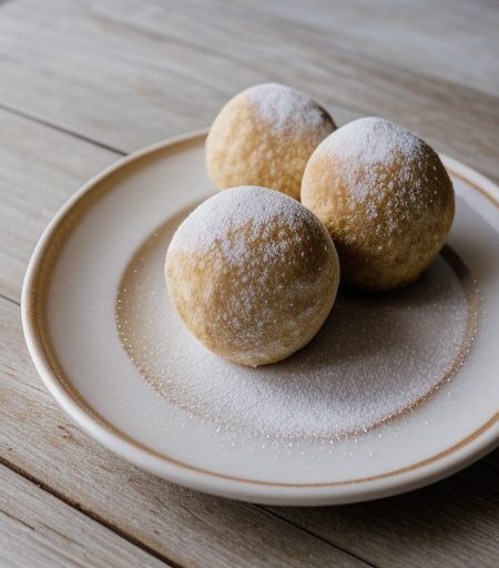 Cinnamon Sugar Balls recipe image