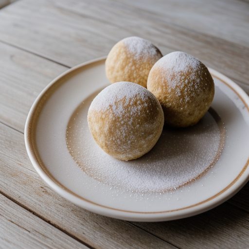 Cinnamon Sugar Balls recipe image