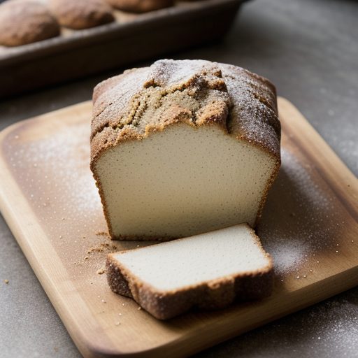 Cinnamon Sugar Crusted Sweet Bread recipe image