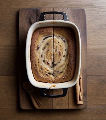 Cinnamon Swirl Bread Pudding recipe image