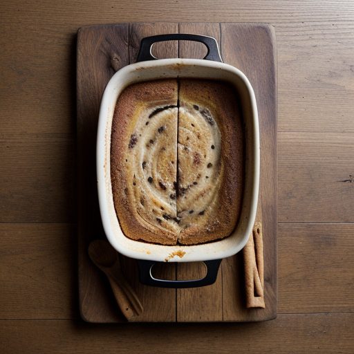 Cinnamon Swirl Bread Pudding recipe image