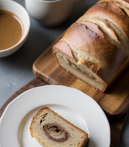 Cinnamon Swirl Loaf recipe image