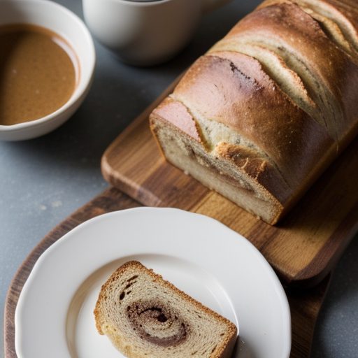 Cinnamon Swirl Loaf recipe image