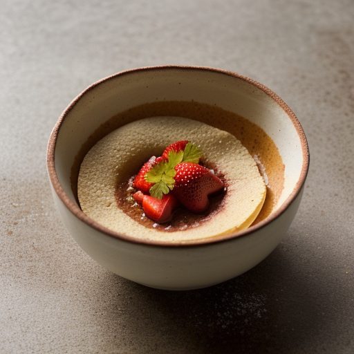 Cinnamon Tortillas With Strawberry Salsa recipe image
