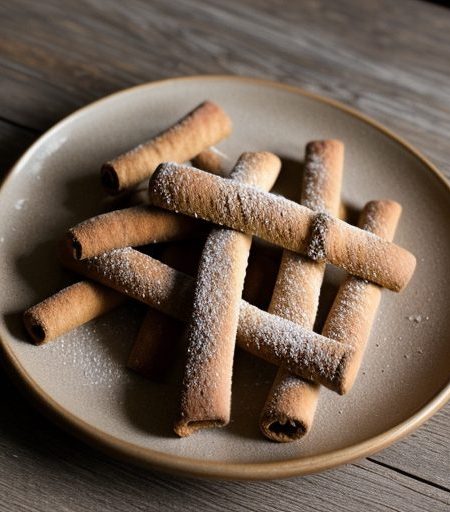 Cinnamon Twists recipe image