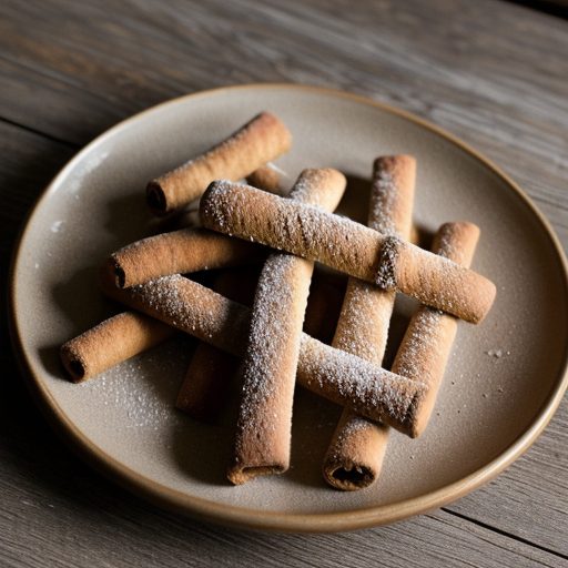 Cinnamon Twists recipe image
