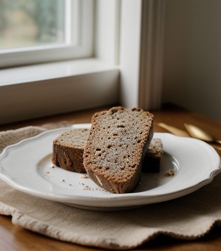 Cinnamon Walnut Biscotti recipe image