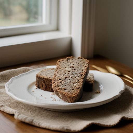 Cinnamon Walnut Biscotti recipe image