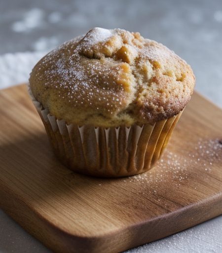 Cinnamon Yogurt Muffins recipe image